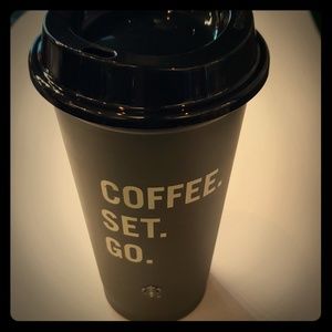Starbucks Coffee Set Go reusable cup